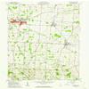 YellowMaps Baltimore OH topo map, 1:24000 Scale, 7.5 X 7.5 Minute, Historical, 1961, Updated 1962, 27 x 22 in - Polypropylene view 1