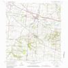 YellowMaps Canal Winchester OH topo map, 1:24000 Scale, 7.5 X 7.5 Minute, Historical, 1966, Updated 1985, 27 x 22 in - Polypropylene view 1