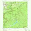 YellowMaps Black Moshannon PA topo map, 1:24000 Scale, 7.5 X 7.5 Minute, Historical, 1959, Updated 1972, 26.9 x 22.1 in - Polypropylene view 1