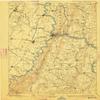 YellowMaps Harpers Ferry VA topo map, 1:125000 Scale, 30 X 30 Minute, Historical, 1893, Updated 1910, 19.3 x 15.6 in - Tyvek view 1