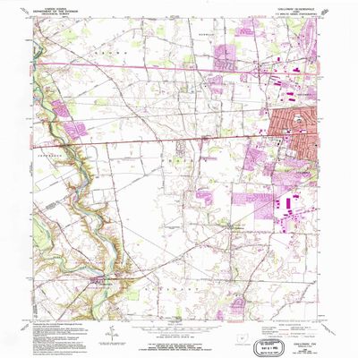 Galloway OH topo map, 1:24000 Scale, 7.5 X 7.5 Minute, Historical, 1966, Updated 1995, 26.7 x 22 in - Polypropylene