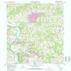 YellowMaps Adamsville OH topo map, 1:24000 Scale, 7.5 X 7.5 Minute, Historical, 1962, Updated 1987, 27 x 22 in - Polypropylene view 1