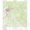 YellowMaps Athens OH topo map, 1:24000 Scale, 7.5 X 7.5 Minute, Historical, 1961, Updated 1985, 26.9 x 22 in - Tyvek view 1