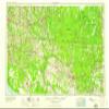 Valdosta GA topo map, 1:250000 Scale, 1 X 2 Degree, Historical, 1959, 21.9 x 34.1 in - Polypropylene view 1