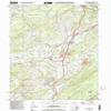 YellowMaps Saylorsburg PA topo map, 1:24000 Scale, 7.5 X 7.5 Minute, Historical, 1999, Updated 2001, 27 x 22.1 in - Polypropylene view 1