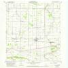 YellowMaps Bloomdale OH topo map, 1:24000 Scale, 7.5 X 7.5 Minute, Historical, 1960, Updated 1973, 27 x 22 in - Polypropylene view 1