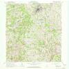 YellowMaps Barnesville OH topo map, 1:24000 Scale, 7.5 X 7.5 Minute, Historical, 1961, Updated 1972, 27 x 22.1 in - Polypropylene view 1