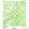 YellowMaps Damascus PA topo map, 1:24000 Scale, 7.5 X 7.5 Minute, Historical, 1968, Updated 1990, 26.9 x 22.1 in - Polypropylene view 1