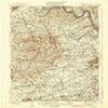 YellowMaps Allentown West PA topo map, 1:62500 Scale, 15 X 15 Minute, Historical, 1942, Updated 1942, 19.9 x 16.5 in - Polypropylene view 1