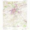 YellowMaps Carlisle PA topo map, 1:24000 Scale, 7.5 X 7.5 Minute, Historical, 1952, Updated 1974, 27 x 22.1 in - Polypropylene view 1
