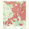 YellowMaps Akron West OH topo map, 1:24000 Scale, 7.5 X 7.5 Minute, Historical, 1967, Updated 1970, 27 x 22.1 in - Polypropylene view 1