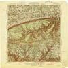 Powell PA topo map, 1:62500 Scale, 15 X 15 Minute, Historical, 1945, 21 x 17.1 in - Polypropylene view 1