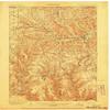 YellowMaps Gaines PA topo map, 1:62500 Scale, 15 X 15 Minute, Historical, 1900, Updated 1906, 20.4 x 16.5 in - Polypropylene view 1