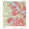YellowMaps Pittsburgh West PA topo map, 1:24000 Scale, 7.5 X 7.5 Minute, Historical, 1960, Updated 1971, 27 x 22 in - Polypropylene view 1