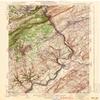 YellowMaps Delaware Water Gap PA topo map, 1:62500 Scale, 15 X 15 Minute, Historical, 1942, 19.9 x 16.5 in - Polypropylene view 1