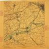 YellowMaps Burlington NJ topo map, 1:62500 Scale, 15 X 15 Minute, Historical, 1906, Updated 1910, 19.8 x 16.5 in - Polypropylene view 1