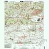 YellowMaps Topton PA topo map, 1:24000 Scale, 7.5 X 7.5 Minute, Historical, 1999, Updated 2001, 26.9 x 22.1 in - Tyvek view 1