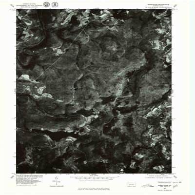 YellowMaps Markleton PA topo map, 1:24000 Scale, 7.5 X 7.5 Minute, Historical, 1977, Updated 1979, 26.8 x 21.9 in - Polypropylene