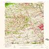 YellowMaps Alburtis PA topo map, 1:62500 Scale, 15 X 15 Minute, Historical, 1957, Updated 1960, 21 x 17 in - Polypropylene view 1