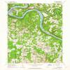 YellowMaps East Brady PA topo map, 1:24000 Scale, 7.5 X 7.5 Minute, Historical, 1963, Updated 1964, 26.9 x 22.1 in - Tyvek view 1