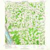 YellowMaps Baden PA topo map, 1:24000 Scale, 7.5 X 7.5 Minute, Historical, 1953, Updated 1964, 27 x 22.1 in - Polypropylene view 1