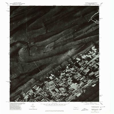 YellowMaps Barrville PA topo map, 1:24000 Scale, 7.5 X 7.5 Minute, Historical, 1977, Updated 1979, 26.8 x 21.9 in - Tyvek