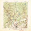 YellowMaps East Stroudsburg PA topo map, 1:31680 Scale, 7.5 X 7.5 Minute, Historical, 1947, 20.9 x 17 in - Polypropylene