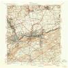 YellowMaps Allentown PA topo map, 1:62500 Scale, 15 X 15 Minute, Historical, 1939, Updated 1943, 21 x 17 in - Tyvek view 1