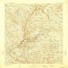 YellowMaps Kaiser CA topo map, 1:125000 Scale, 30 X 30 Minute, Historical, 1904, Updated 1923, 19.8 x 16.6 in - Tyvek view 1