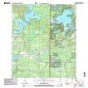 YellowMaps Spider Lake WI topo map, 1:24000 Scale, 7.5 X 7.5 Minute, Historical, 2005, Updated 2006, 27.3 x 22 in - Tyvek view 1