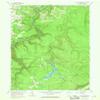 YellowMaps Black Moshannon PA topo map, 1:24000 Scale, 7.5 X 7.5 Minute, Historical, 1959, Updated 1969, 26.9 x 22.1 in - Polypropylene view 1