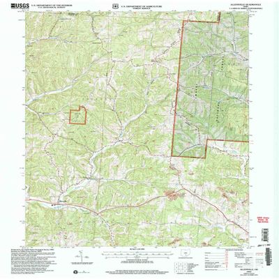YellowMaps Allensville OH topo map, 1:24000 Scale, 7.5 X 7.5 Minute, Historical, 2002, Updated 2006, 26.8 x 21.9 in - Polypropylene