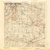 YellowMaps Waynesville OH topo map, 1:62500 Scale, 15 X 15 Minute, Historical, 1915, Updated 1942, 19.8 x 16.5 in - Tyvek view 1