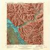 YellowMaps Alma WI topo map, 1:62500 Scale, 15 X 15 Minute, Historical, 1950, Updated 1967, 21.1 x 17.3 in - Tyvek view 1