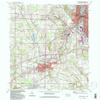 YellowMaps Sharon West PA topo map, 1:24000 Scale, 7.5 X 7.5 Minute, Historical, 1994, Updated 1997, 26.9 x 22 in - Polypropylene view 1