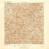 YellowMaps Wilkesville OH topo map, 1:62500 Scale, 15 X 15 Minute, Historical, 1905, Updated 1958, 20.8 x 17 in - Polypropylene view 1