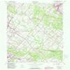 YellowMaps Sassamansville PA topo map, 1:24000 Scale, 7.5 X 7.5 Minute, Historical, 1957, Updated 1990, 27 x 22.1 in - Tyvek view 1