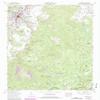 YellowMaps Brevard NC topo map, 1:24000 Scale, 7.5 X 7.5 Minute, Historical, 1965, Updated 1978, 27 x 22 in - Polypropylene view 1