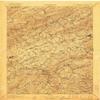 YellowMaps Abingdon VA topo map, 1:125000 Scale, 30 X 30 Minute, Historical, 1911, Updated 1921, 19.9 x 16.4 in - Tyvek view 1