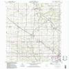 YellowMaps Mallet Creek OH topo map, 1:24000 Scale, 7.5 X 7.5 Minute, Historical, 1994, Updated 1997, 26.9 x 22 in - Polypropylene view 1