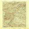 YellowMaps Boyertown PA topo map, 1:62500 Scale, 15 X 15 Minute, Historical, 1902, Updated 1938, 19.9 x 16.5 in - Polypropylene view 1