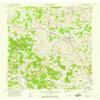 YellowMaps Alexandria TN topo map, 1:24000 Scale, 7.5 X 7.5 Minute, Historical, 1958, Updated 1959, 27.5 x 22 in - Tyvek view 1