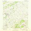 YellowMaps Abbottstown PA topo map, 1:24000 Scale, 7.5 X 7.5 Minute, Historical, 1953, Updated 1969, 27 x 22 in - Tyvek view 1