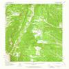 YellowMaps Ash Mountain NM topo map, 1:62500 Scale, 15 X 15 Minute, Historical, 1962, Updated 1964, 21 x 17.1 in - Tyvek view 1