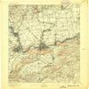 YellowMaps Allentown PA topo map, 1:62500 Scale, 15 X 15 Minute, Historical, 1894, 19.9 x 16.5 in - Tyvek view 1
