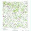 YellowMaps Biglerville PA topo map, 1:24000 Scale, 7.5 X 7.5 Minute, Historical, 1944, Updated 1974, 26.9 x 22.1 in - Polypropylene view 1