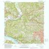 YellowMaps Addyston OH topo map, 1:24000 Scale, 7.5 X 7.5 Minute, Historical, 1982, Updated 1987, 27 x 22.1 in - Tyvek view 1
