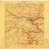 YellowMaps Franklin PA topo map, 1:62500 Scale, 15 X 15 Minute, Historical, 1911, Updated 1911, 20.4 x 16.5 in - Polypropylene view 1