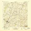YellowMaps Berryville VA topo map, 1:31680 Scale, 7.5 X 7.5 Minute, Historical, 1944, 21.9 x 17.8 in - Polypropylene view 1
