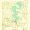 YellowMaps Elephant Butte NM topo map, 1:24000 Scale, 7.5 X 7.5 Minute, Historical, 1958, Updated 1960, 26.9 x 22.1 in - Polypropylene view 1